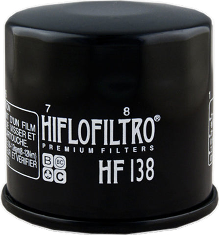 HIFLOFILTRO OIL FILTER HF138
