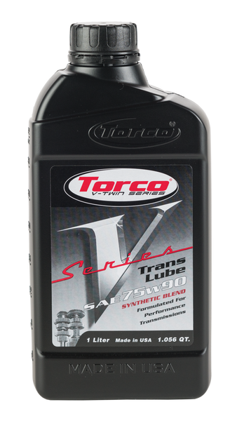 TORCO V-SERIES TRANS LUBE 75W-90 1L T737590CE