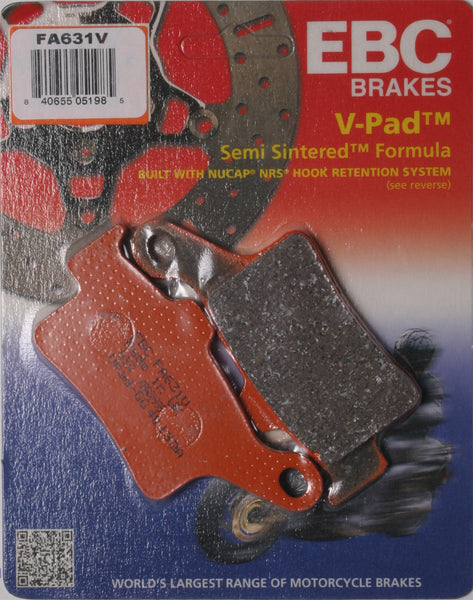 EBC BRAKE PADS V-SERIES FA631V