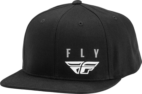 FLY RACING FLY KINETIC HAT BLACK/WHITE 351-0116