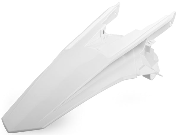 POLISPORT REAR FENDER WHITE 8595500002