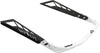 SPG NXT LVL REAR BUMPER BLK/WHT POL PRO S/M NXPRB200-FBK/WHT