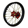 PRO-WHEEL WHEEL REAR 2.15X19 RED HUB GLD RIM/BLK SPOKE/GLD NIPPLE 24-1327424