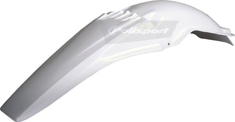 POLISPORT REAR FENDER WHITE 8587000002