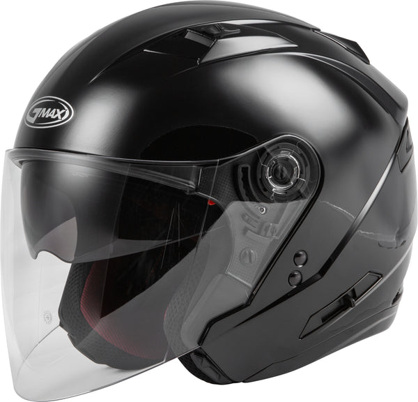 GMAX OF-77 OPEN-FACE HELMET BLACK XL O1770027