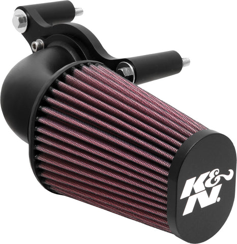 K&N AIRCHARGER INTAKE SYSTEM (BLACK) 63-1125
