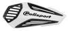 POLISPORT MX AIR HANDGUARDS WHITE/BLACK 8308400002