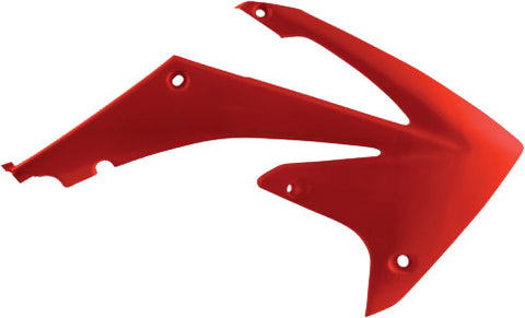 ACERBIS RADIATOR SHROUDS RED 2141830227