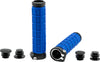 FLY RACING GRIP-LOCK GRIPS BLUE/BLACK 01120732