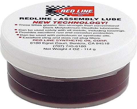 RED LINE ASSEMBLY LUBE 4OZ 80312