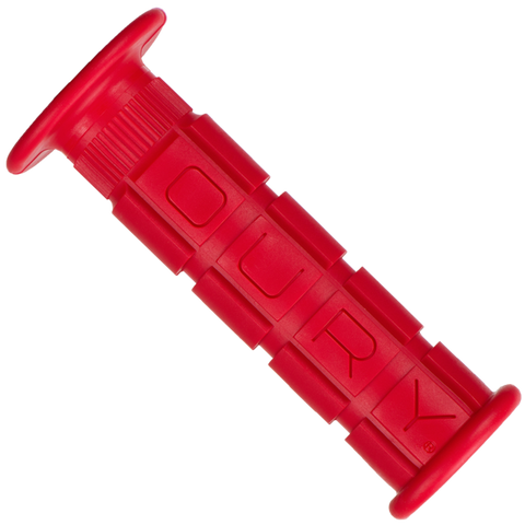 OURY GRIPS ATV W/FLANGE RED OSCFOG50