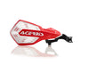 ACERBIS K-FUTURE HANDGUARD GAS RED/WHITE 2895621005