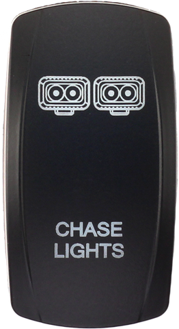 XTC POWER PRODUCTS DASH SWITCH ROCKER FACE CHASE LIGHTS SW00-00112028
