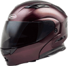 GMAX MD-01 MODULAR HELMET WINE RED MD G1010105