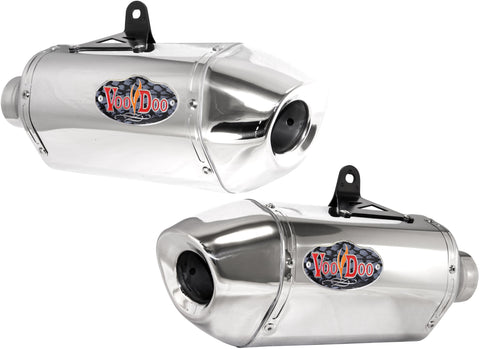 VOODOO PERFORMANCE SERIES EXHAUST POLISHED VPEZ1000L0P