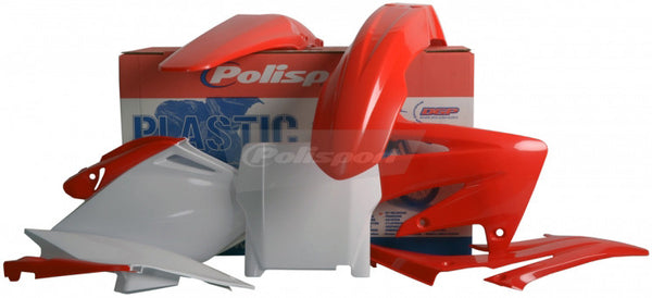 POLISPORT PLASTIC BODY KIT RED 90115