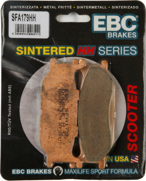 EBC BRAKE PADS SFA179HH