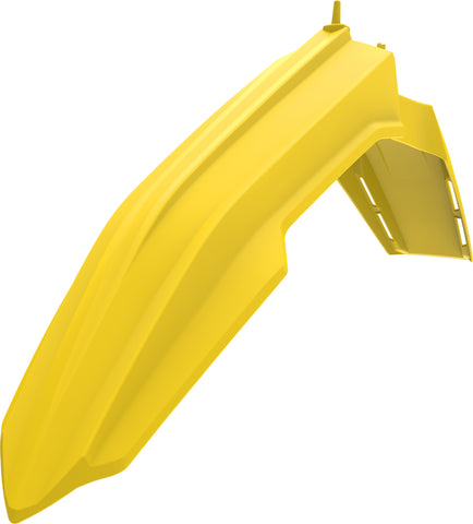 POLISPORT RESTYLE FRONT FENDER YELLOW 8576800001
