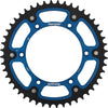 SUPERSPROX REAR STEALTH SPROCKET ALU/STL 48T-520 BLU YAM RST-245-48-BLU