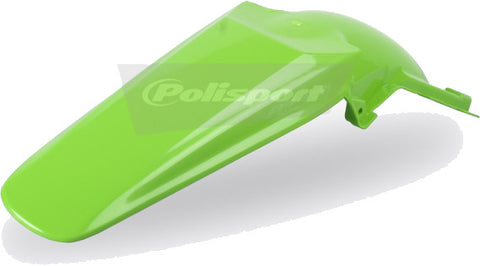 POLISPORT REAR FENDER GREEN 8562900010