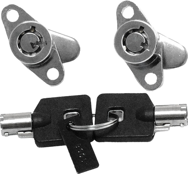 HARDDRIVE SADDLEBAG LOCK KIT W/KEY 370961