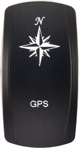 XTC POWER PRODUCTS DASH SWITCH ROCKER FACE GPS SW00-00118026