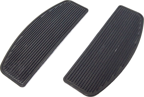 HARDDRIVE FLOORBOARD MATT SET RIDER FLH/FLT 06-14 16-208A