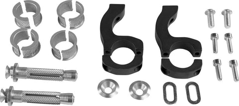 ACERBIS X-STRONG MOUNTING KIT BLACK 2142010001