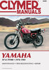 CLYMER REPAIR MANUAL YAM XT/TT500 CM405