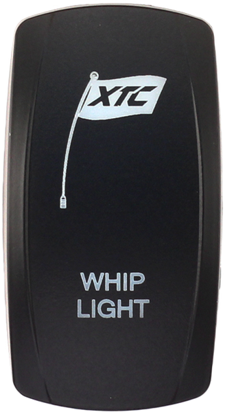 XTC POWER PRODUCTS DASH SWITCH ROCKER FACE WHIP LIGHTS SW00-00109024