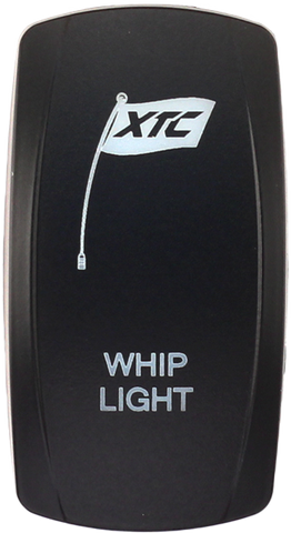 XTC POWER PRODUCTS DASH SWITCH ROCKER FACE WHIP LIGHTS SW00-00109024