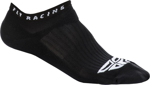 FLY RACING FLY NO SHOW SOCKS BLACK SM/MD SPX009489-A1