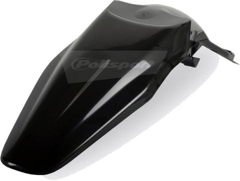 POLISPORT REAR FENDER BLACK 8551200001