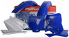 POLISPORT PLASTIC BODY KIT BLUE 90108