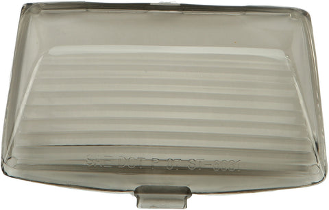 HARDDRIVE FRONT FENDER TIP LIGHT REPLACEMENT LENS SMOKED F51-0643LM