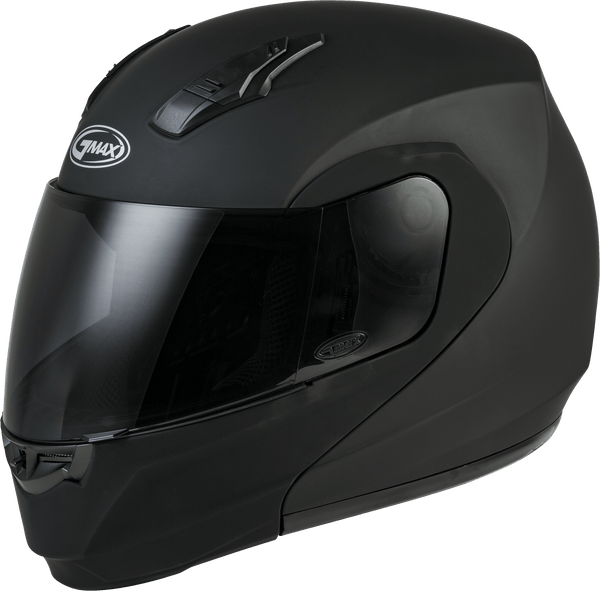 GMAX MD-04 MODULAR HELMET MATTE BLACK XL G104077