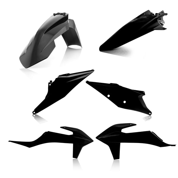 ACERBIS PLASTIC KIT BLACK 2791560001