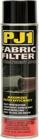PJ1 FABRIC AIR FILTER TREATMENT 15 OZ 4-20