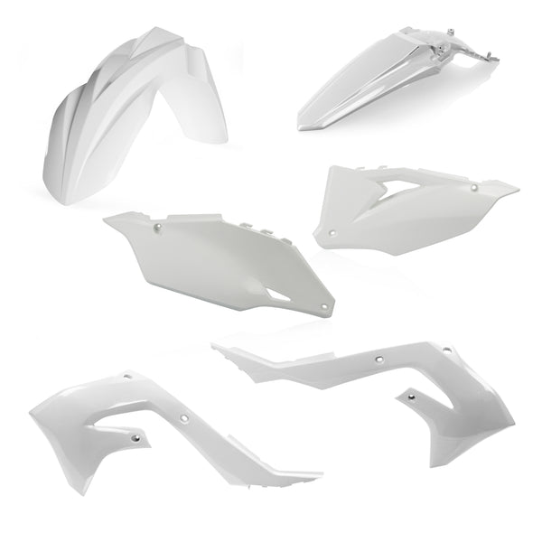 ACERBIS PLASTIC KIT WHITE 2736280002