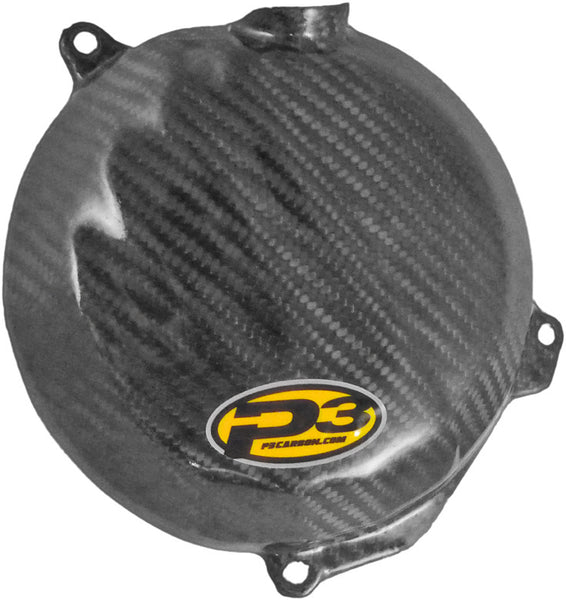 P3 CARBON FIBER CLUTCH COVER TC/TE/TX250-300 713060