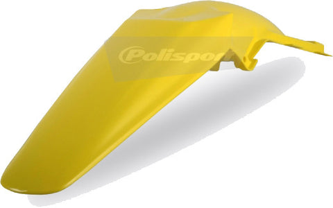 POLISPORT REAR FENDER YELLOW 8562900001