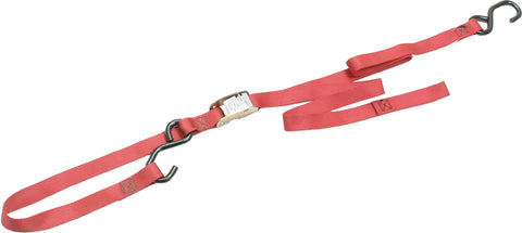 ANCRA CLASSIC TIE-DOWNS RED 66