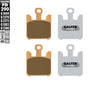 GALFER BRAKE PADS SINTERED CERAMIC FD290G1375 FD290G1375