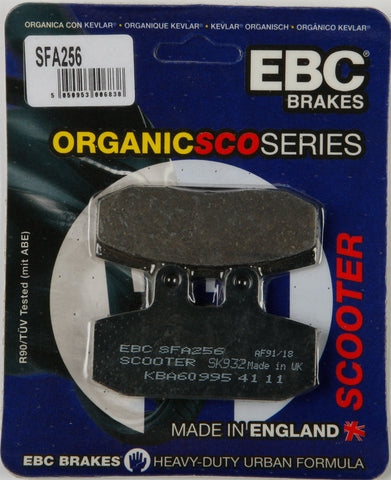 EBC BRAKE PADS SFA256