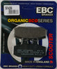 EBC BRAKE PADS SFA256