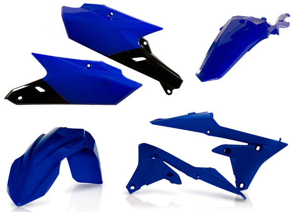 ACERBIS PLASTIC KIT BLUE 2449630211