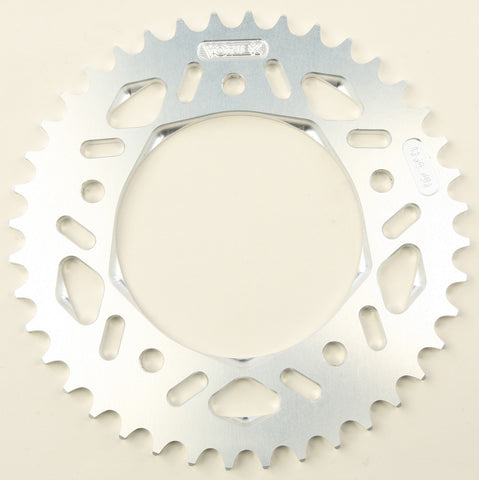 VORTEX REAR SPROCKET ALUMINUM 40T-525 SIL YAM 654-40