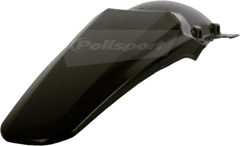 POLISPORT REAR FENDER BLACK 8551100002