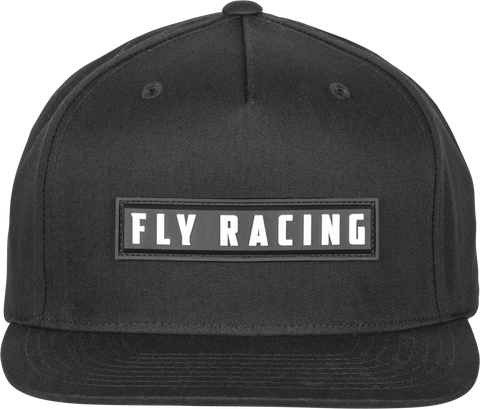 FLY RACING FLY BOSS HAT BLACK 351-0070