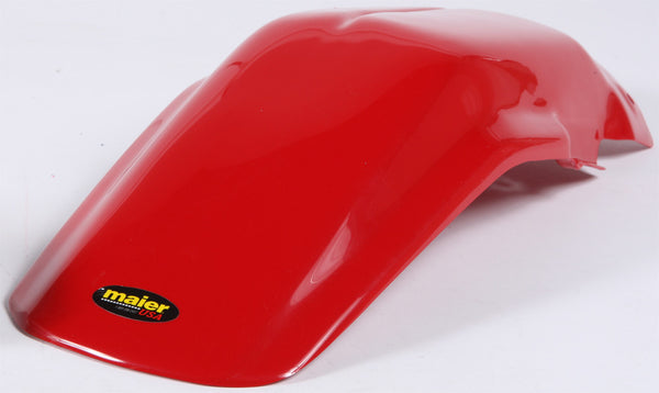 MAIER REAR FENDER RED 123022